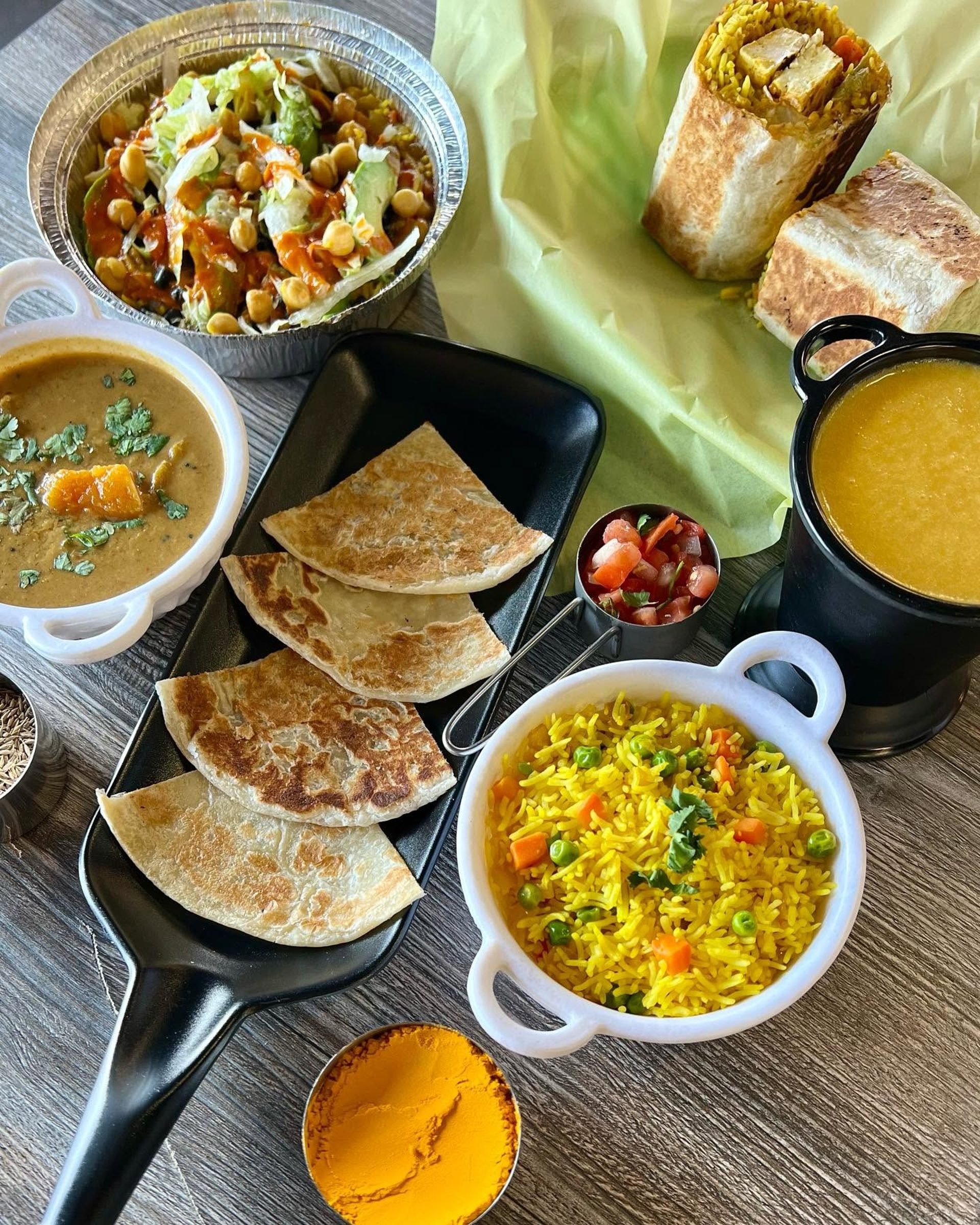Gluten-Free Menu Favorites and Full Catering Services