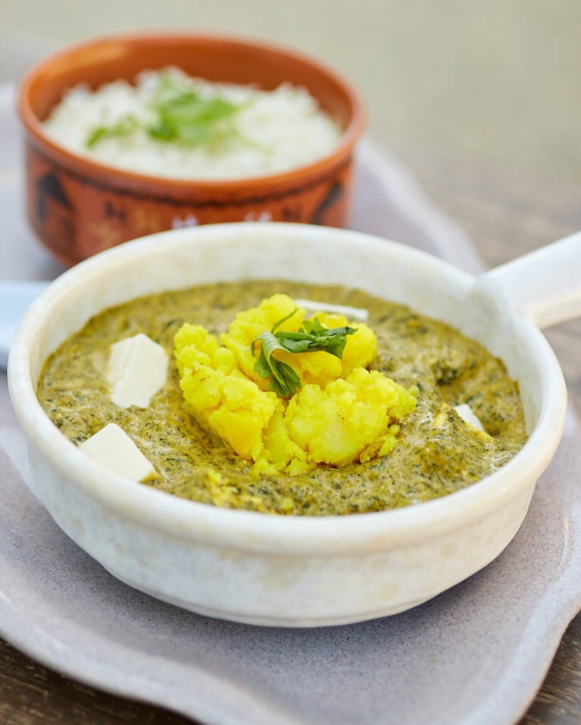 Dedicated Vegan Dining at Appu’s Turmeric Cafe