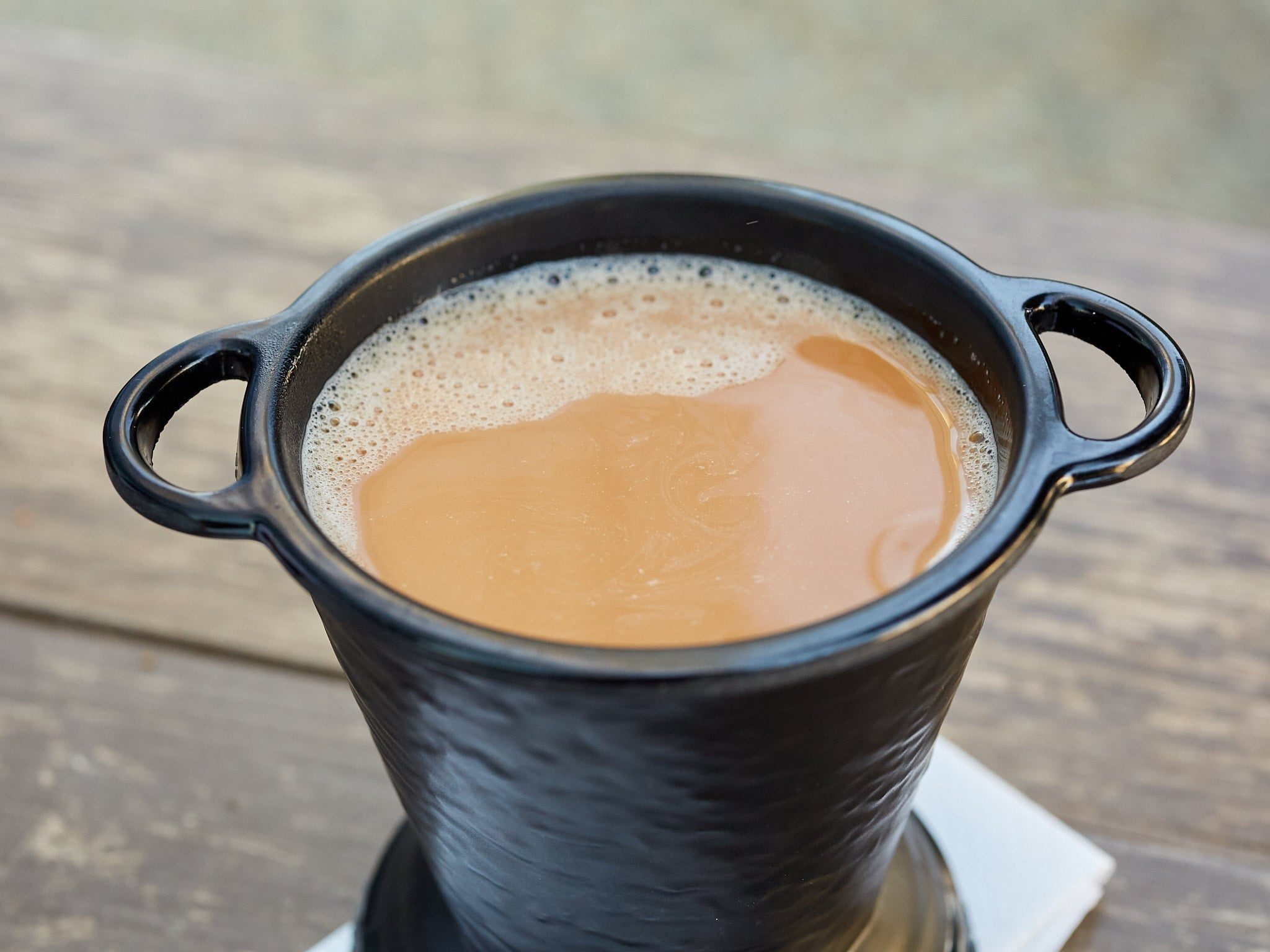 Lemon Grass Chai (Served Hot).