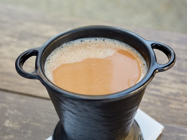Lemon Grass Chai (Served Hot).
