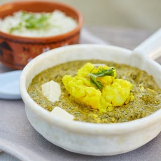 Saag Aloo