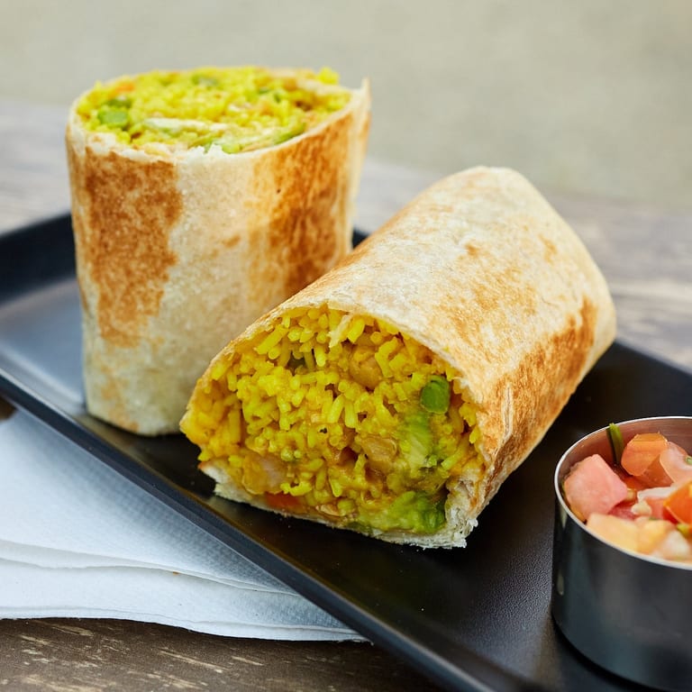 Chana Delights: Indian and Vegan Options