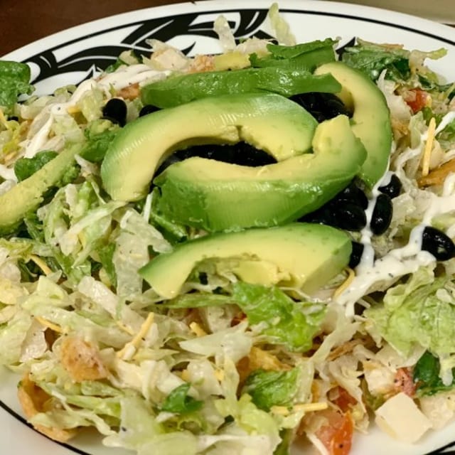 Black Bean and Avocado Side Salad.