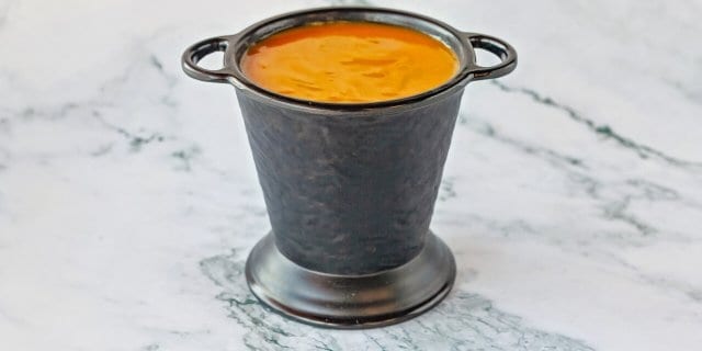 Vegan Mango Lassi.