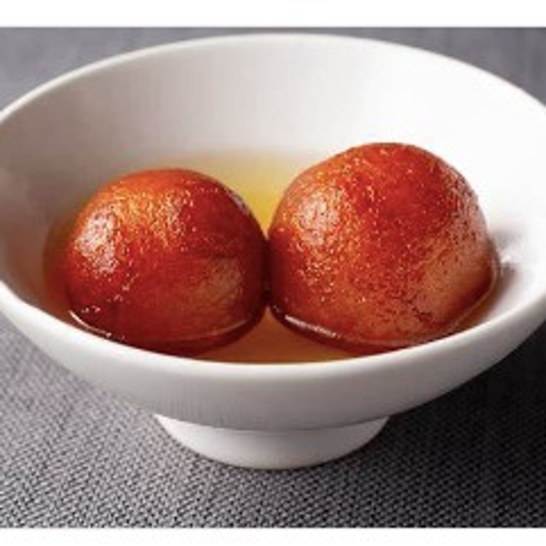 Indulge in our gulab jamun