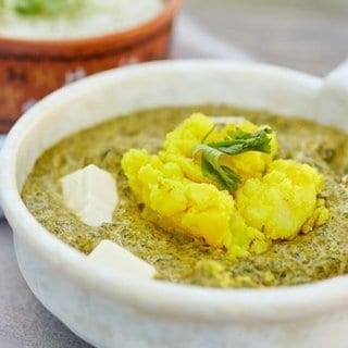 Saag Paneer Masala Boxed Lunch