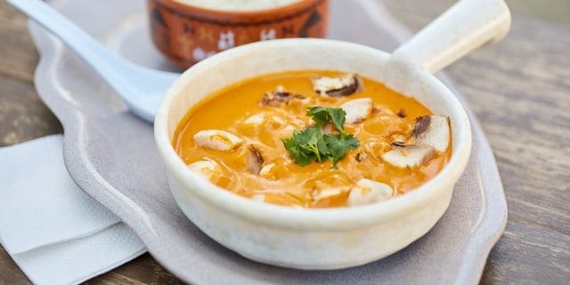 Vegan Mushroom Masala.