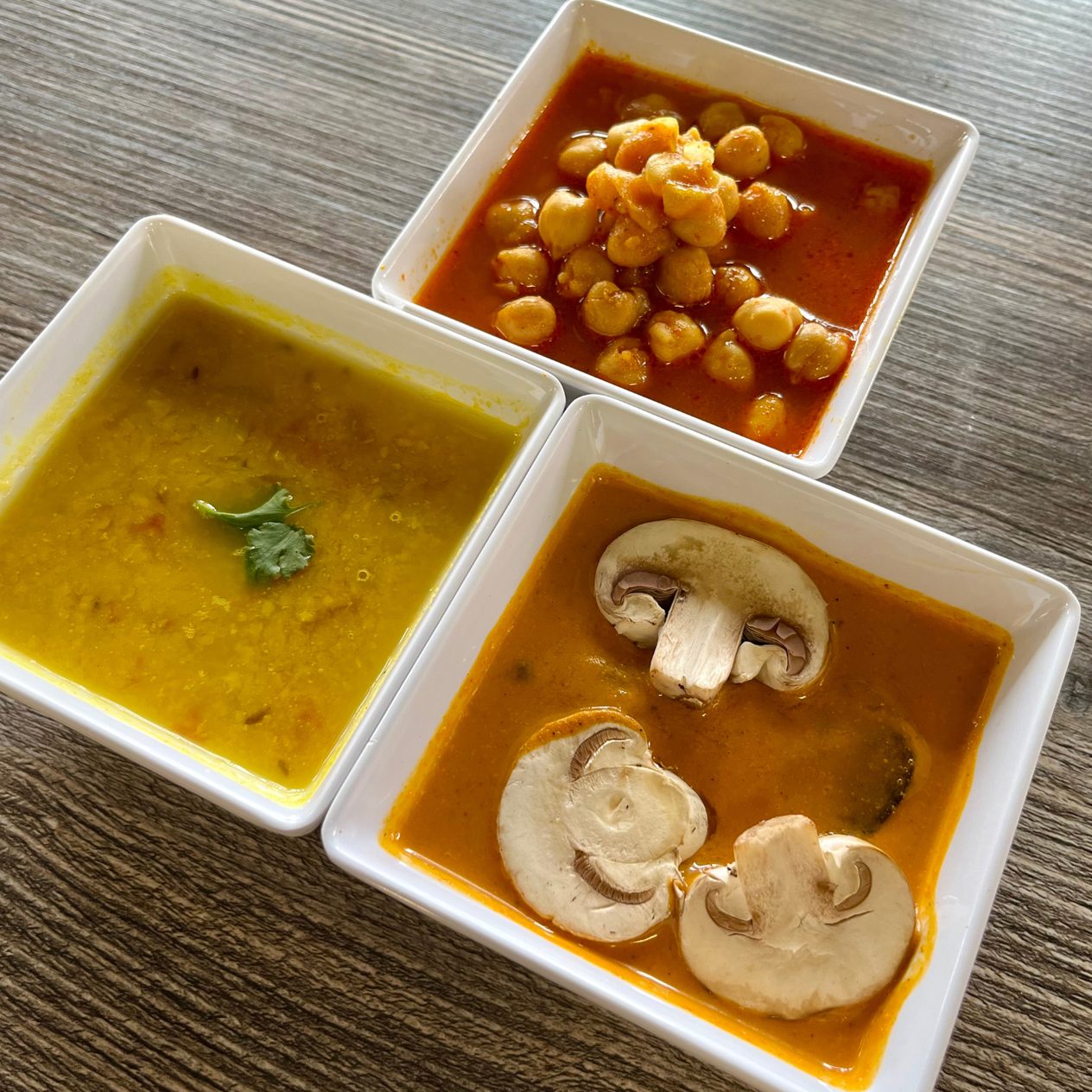 Soup Sampler.