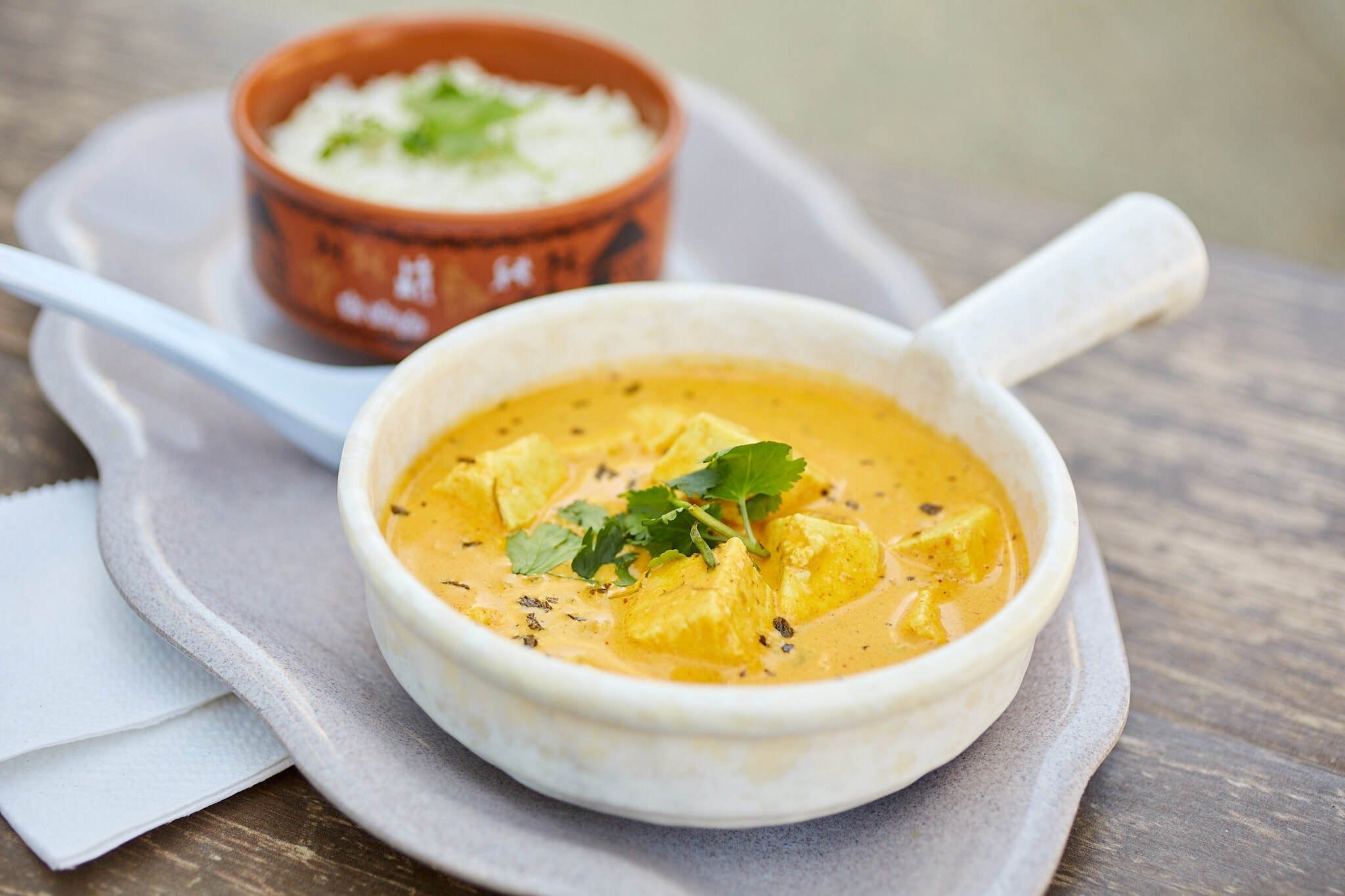 Paneer Tikka Masala.