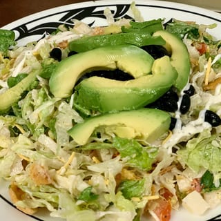 Black Bean and Avocado Full Salad