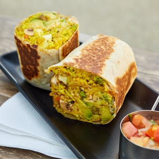 The Maharaja Burrito