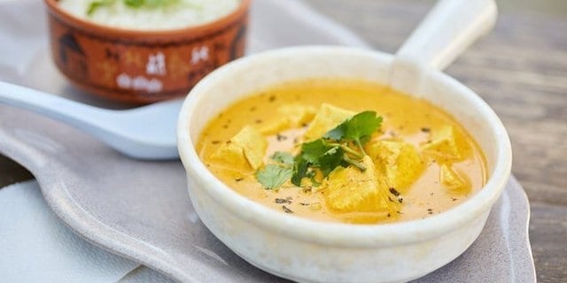 Paneer Masala Boxed Lunch.