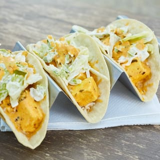 Paneer Tikka Tacos