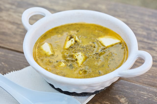 Spinach Soup.