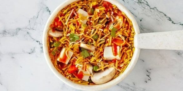 The Maharaja Boxed Lunch.