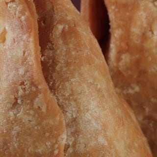 Vegan Vegetable Samosa