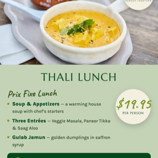 Thali Lunch
