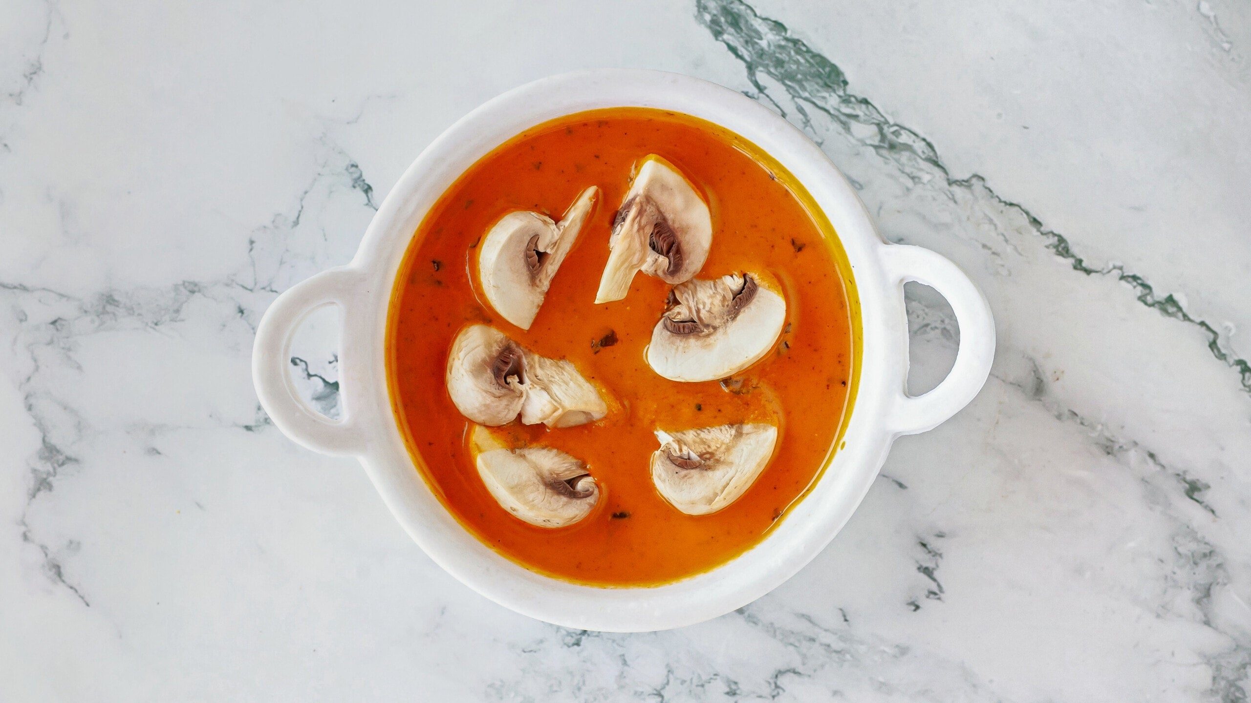Mushroom Soup.