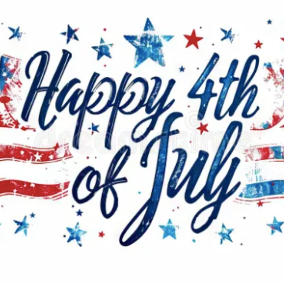 We are closed.  Back on July 5 at 11 am
